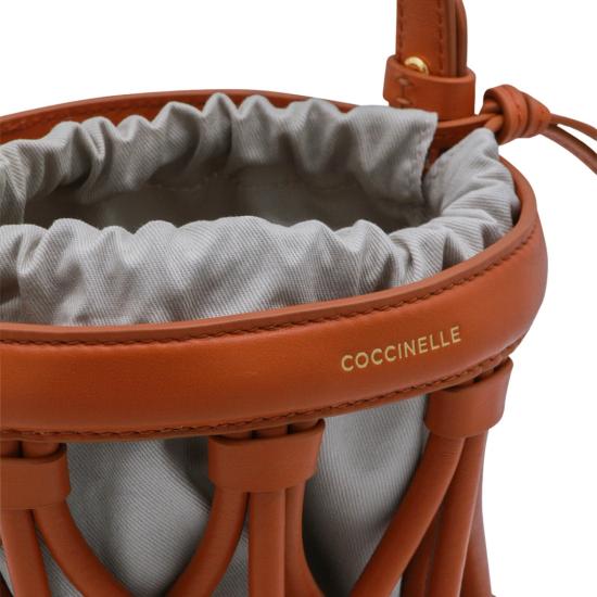 26SS 코치넬리 토트백 E1U2P230101R41 Brown - COCCINELLE
