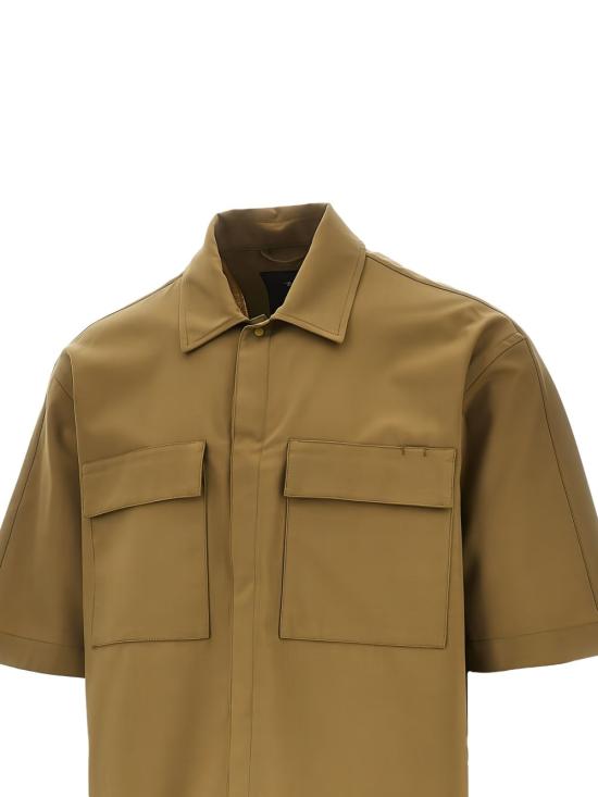 26SS 라미나르 반팔 셔츠 CM00014UL12847 7305 Verde oliva - LAMINAR