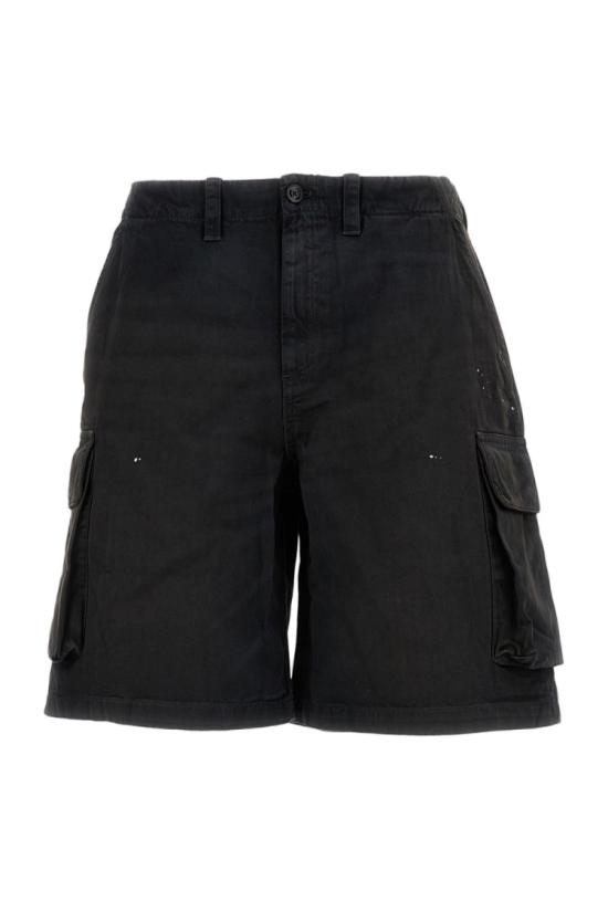 26SS 아워레가시 마운트 쇼츠 네뷸라 워시 정글 헤링본 M2264MSJH Black