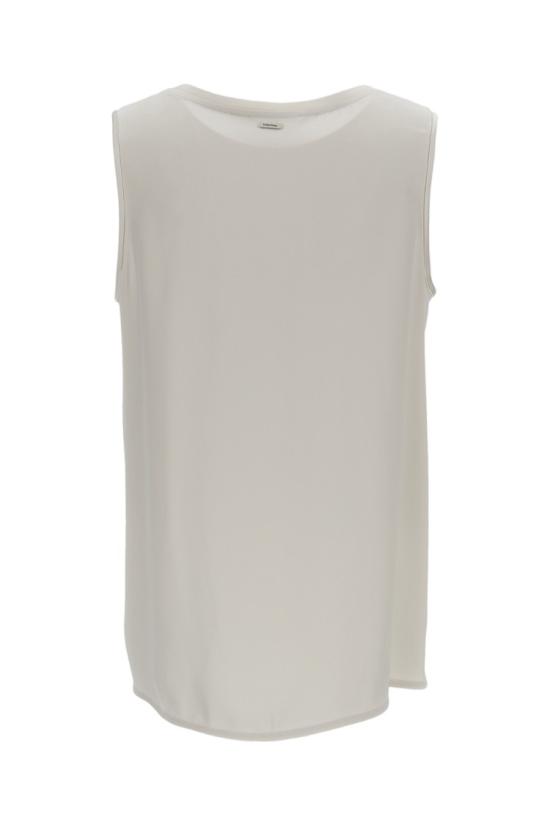 26SS 막스마라 민소매 티셔츠 2619161023600001 White - MAX MARA