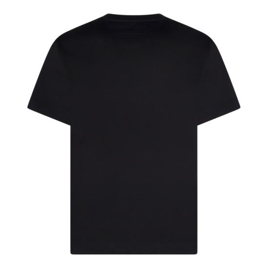 26SS 에르메네질도제냐 반팔 티셔츠 RUH360A3H765NLK09 Black - ERMENEGILDO ZEGNA