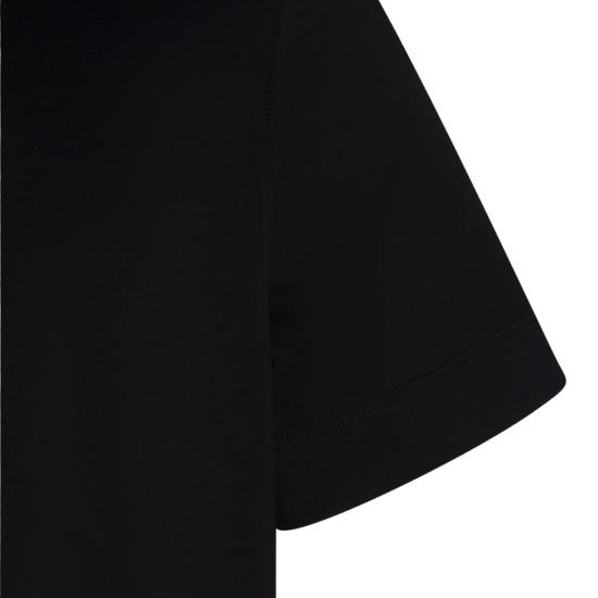 26SS 에르메네질도제냐 반팔 티셔츠 RUH360A3H765NLK09 Black - ERMENEGILDO ZEGNA