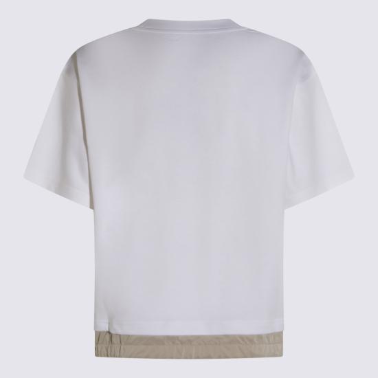 26SS 무레르 반팔 티셔츠 MODTS100012V3878 White - MOORER