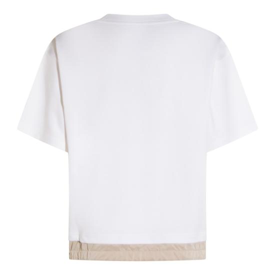 26SS 무레르 반팔 티셔츠 MODTS100012V3878 White - MOORER