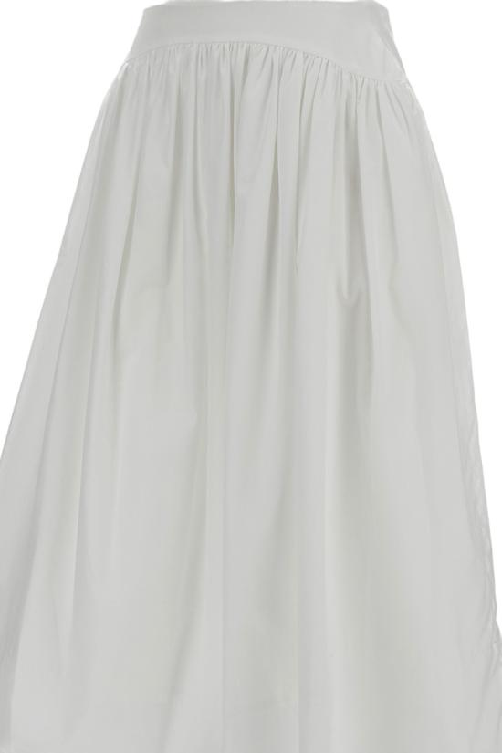 26SS 시몬로샤 롱 스커트 31991287WHITE White - SIMONE ROCHA