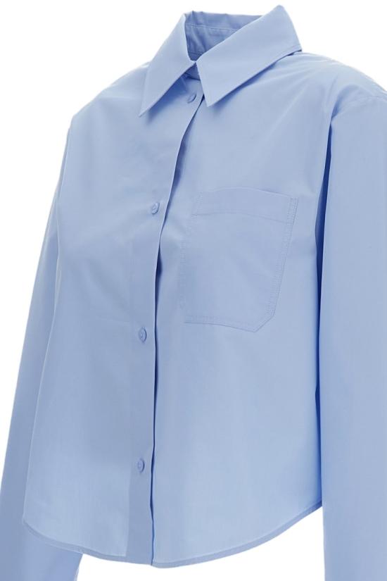 26SS 스포트막스 셔츠 2612111041600002 Blue - SPORTMAX