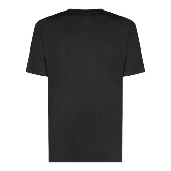 26SS 마르코 페스카롤로 반팔 티셔츠 JAMES53Y0411 Black - MARCO PESCAROLO