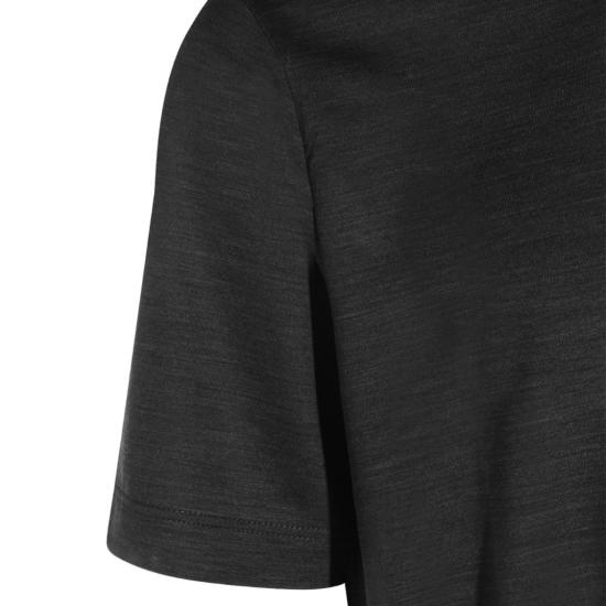 26SS 마르코 페스카롤로 반팔 티셔츠 JAMES53Y0411 Black - MARCO PESCAROLO