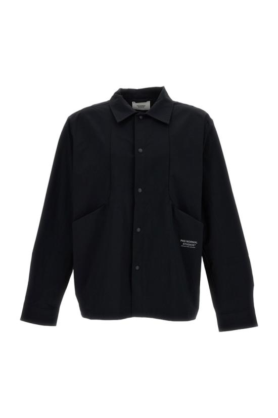 26SS 파노말스튜디오 자켓 MSH2043AOBLACK Black