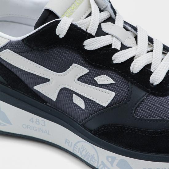 26SS 프리미아타 스니커즈 7479 Black - PREMIATA