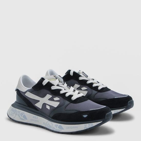 26SS 프리미아타 스니커즈 7479 Black - PREMIATA