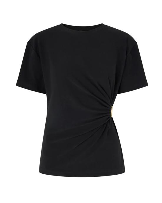 26SS 핑코 반팔 티셔츠 1549069 Black