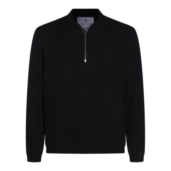 26SS 세븐 게이지 반팔 티셔츠 PUL103724204 Black