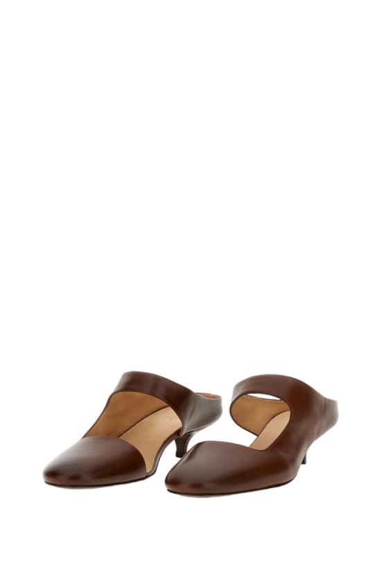 26SS 마르셀 뮬/슬리퍼 MW8520P015454 Brown - MARSELL