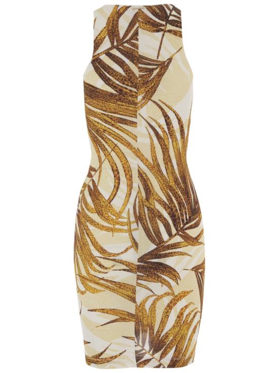 26SS 저스트까발리 미디 원피스 80PAO9A7JS560638 Neutrals - JUST CAVALLI