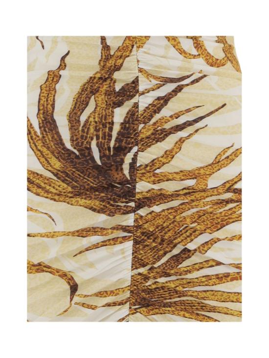 26SS 저스트까발리 미디 원피스 80PAO9A7JS560638 Neutrals - JUST CAVALLI