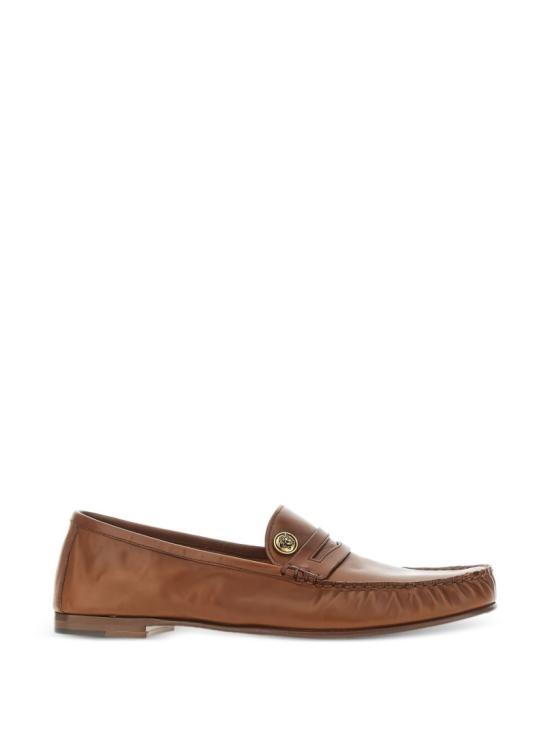 26SS 베르사체 로퍼 10233221A173461N87J Brown