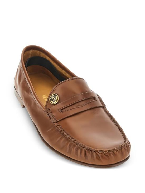 26SS 베르사체 로퍼 10233221A173461N87J Brown - VERSACE