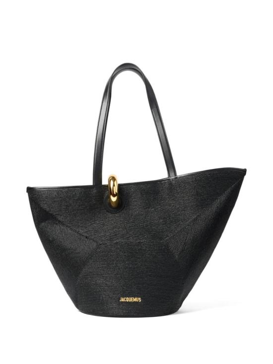 26SS 자크뮈스 토트백 BAW00382 AE00078 990 Black