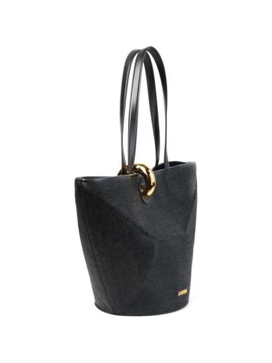 26SS 자크뮈스 토트백 BAW00382 AE00078 990 Black - JACQUEMUS