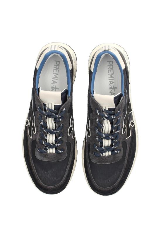 26SS 프리미아타 스니커즈 7726 Black - PREMIATA