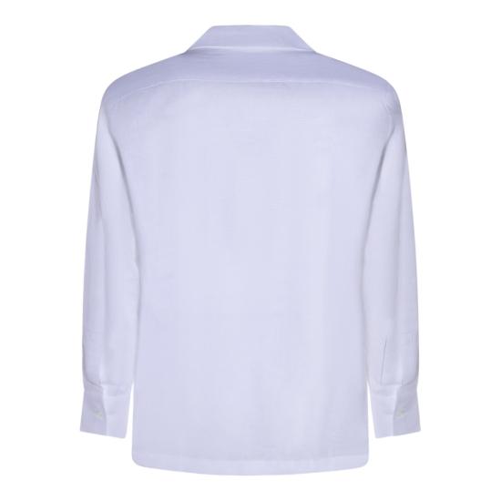 26SS 라르디니 긴팔 셔츠 PAPAULCNC1930100 White - LARDINI