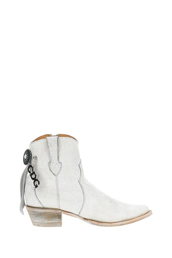 26SS 꼼데가르송 부츠 GQK1010012 White