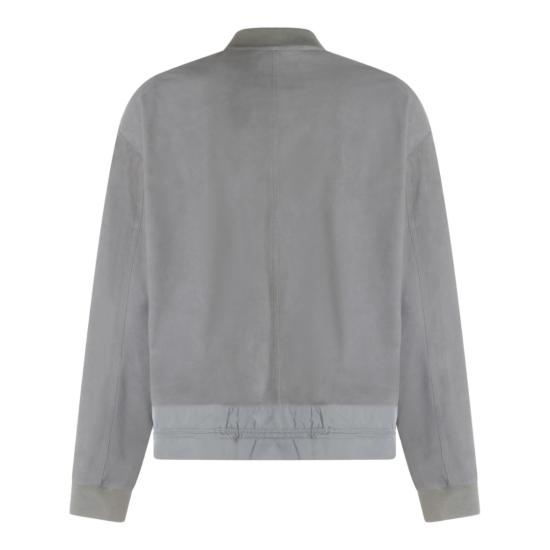 26SS 무레르 봄버 자켓 MODPI100253U0026 Grey - MOORER