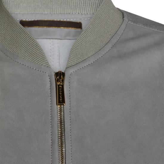 26SS 무레르 봄버 자켓 MODPI100253U0026 Grey - MOORER