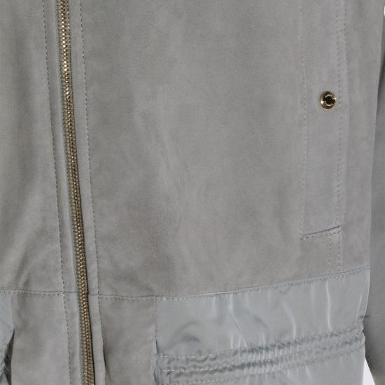 26SS 무레르 봄버 자켓 MODPI100253U0026 Grey - MOORER