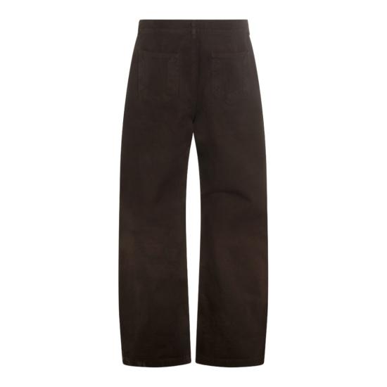 26SS 다크쉐도우 데님 팬츠 DU01F4351CVS78 Brown - DRKSHDW