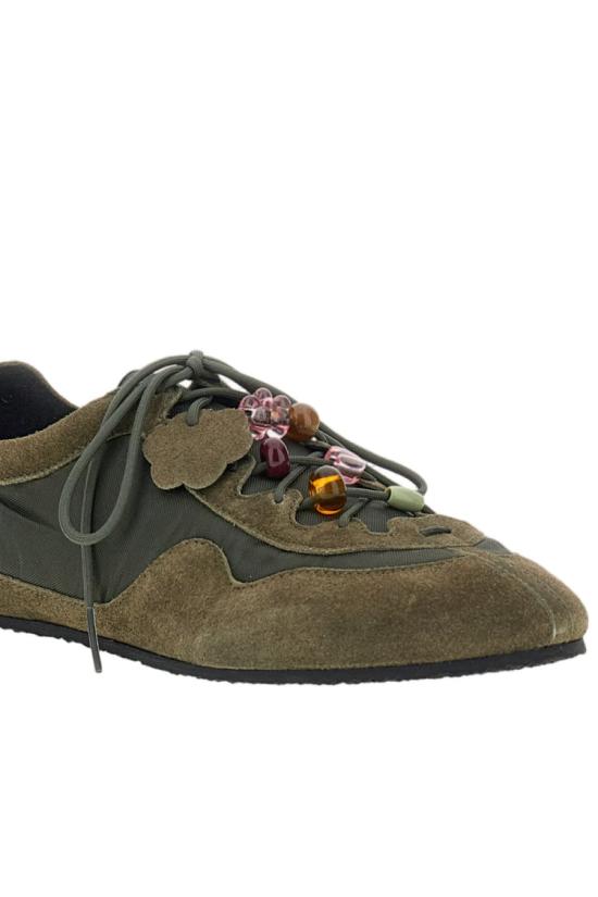 26SS 세실리아 반센 스니커즈 25FTW30004OLIVE Green - CECILIE BAHNSEN