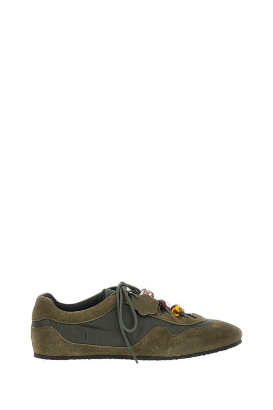 26SS 세실리아 반센 스니커즈 25FTW30004OLIVE Green