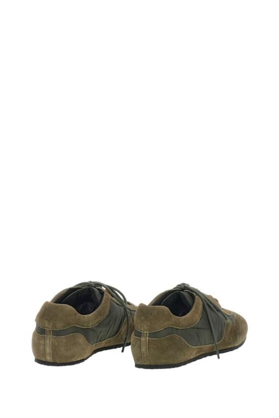 26SS 세실리아 반센 스니커즈 25FTW30004OLIVE Green - CECILIE BAHNSEN