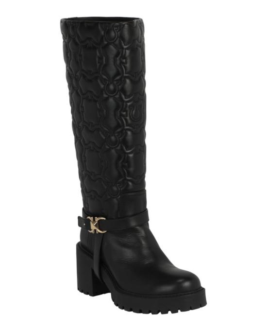  살바토레 페라가모 부츠 01C008 751051 1C 00002 10 Black - SALVATORE FERRAGAMO