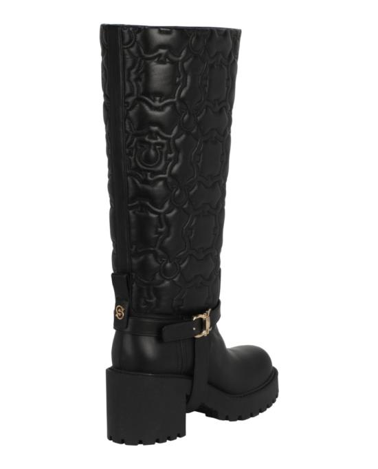  살바토레 페라가모 부츠 01C008 751051 1C 00002 10 Black - SALVATORE FERRAGAMO