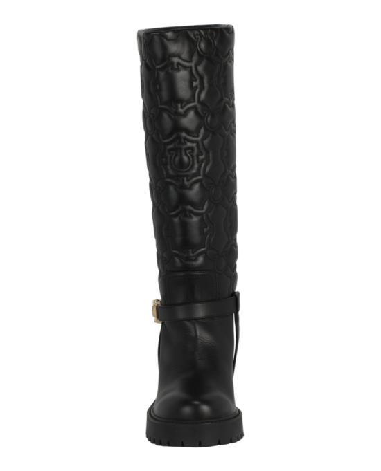  살바토레 페라가모 부츠 01C008 751051 1C 00002 10 Black - SALVATORE FERRAGAMO