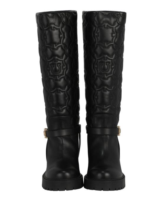  살바토레 페라가모 부츠 01C008 751051 1C 00002 10 Black - SALVATORE FERRAGAMO