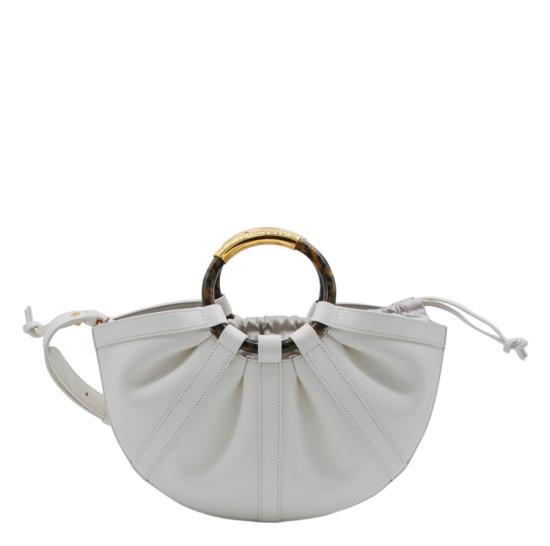 26SS 코치넬리 숄더백 E1U5A180201N17 White - COCCINELLE