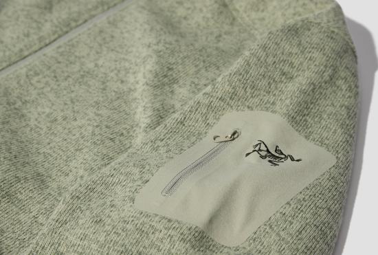 26SS 아크테릭스 가디건 커버트 카디건 남성용 X000010361 연녹색 - ARC`TERYX