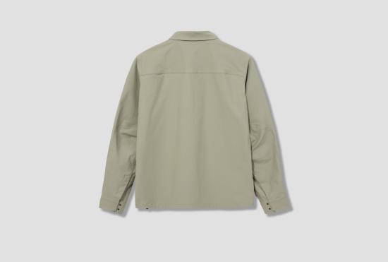 26SS 아크테릭스 자켓 크로닌 남성용 면 오버셔츠 X000008448 연녹색 - ARC`TERYX