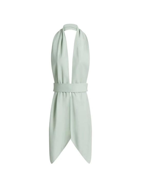 26SS 알베르타 페레티 민소매 티셔츠 0804 0128 0340 GREEN