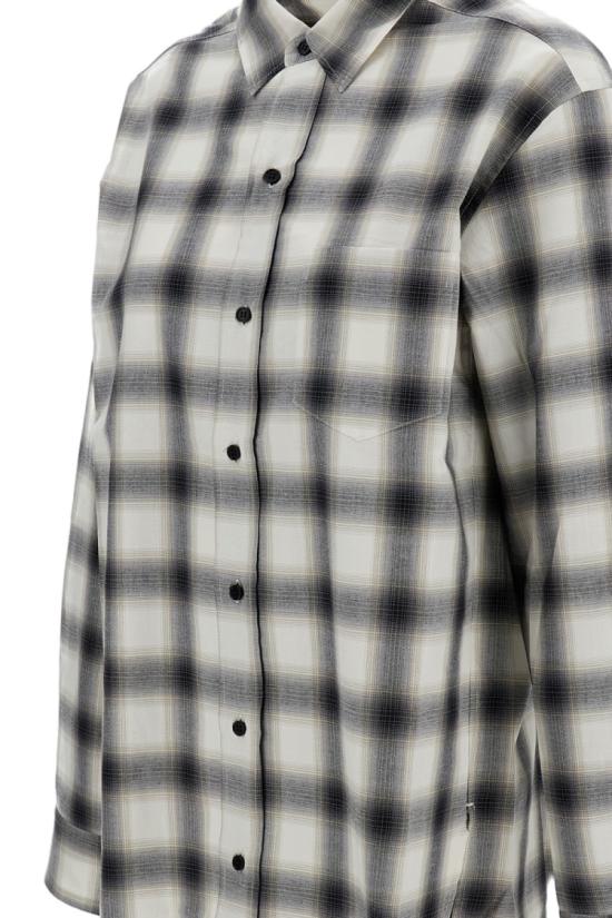 26SS Meta Campania 셔츠 SPS008COCH001BW1 Grey - META CAMPANIA