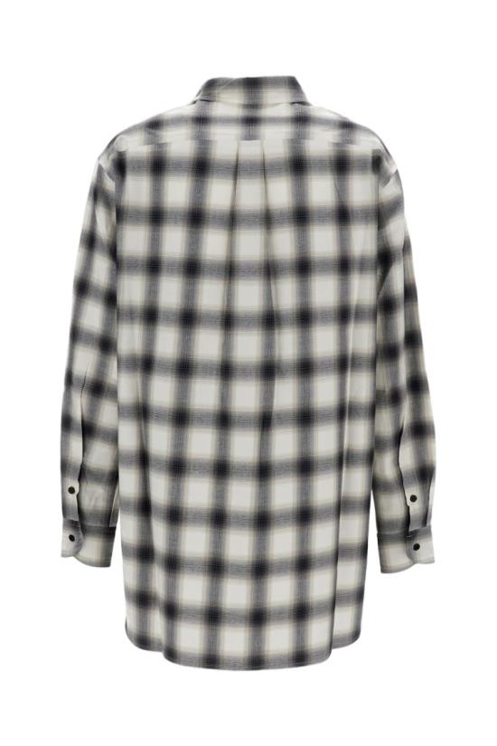 26SS Meta Campania 셔츠 SPS008COCH001BW1 Grey - META CAMPANIA