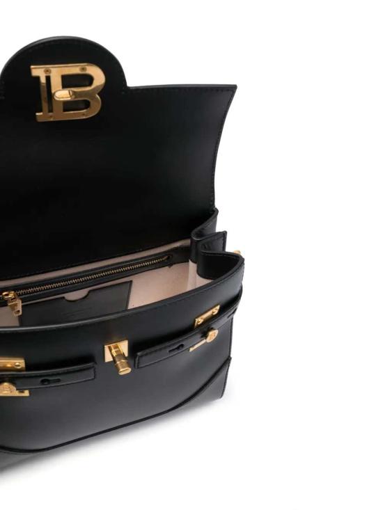 26SS 발망 토트백 DN1DB526LAVE 0PA NOIR 0PA - BALMAIN