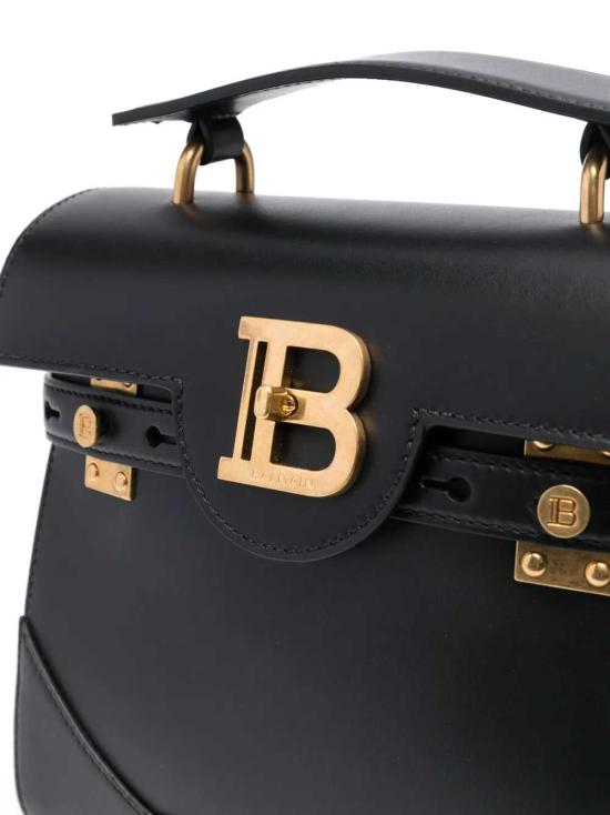 26SS 발망 토트백 DN1DB526LAVE 0PA NOIR 0PA - BALMAIN