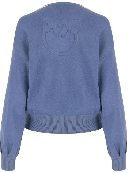 26SS 핑코 긴팔 티셔츠 106337A34DF16 Blue - PINKO