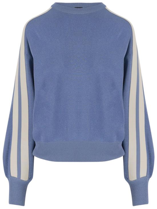 26SS 핑코 긴팔 티셔츠 106337A34DF16 Blue