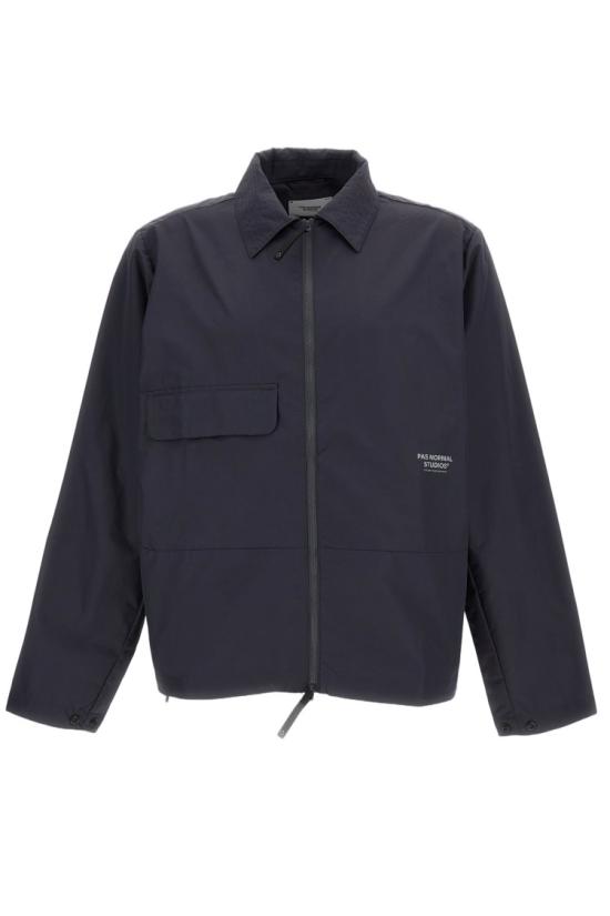 26SS 파노말스튜디오 자켓 NH2029ALSTEEL Black