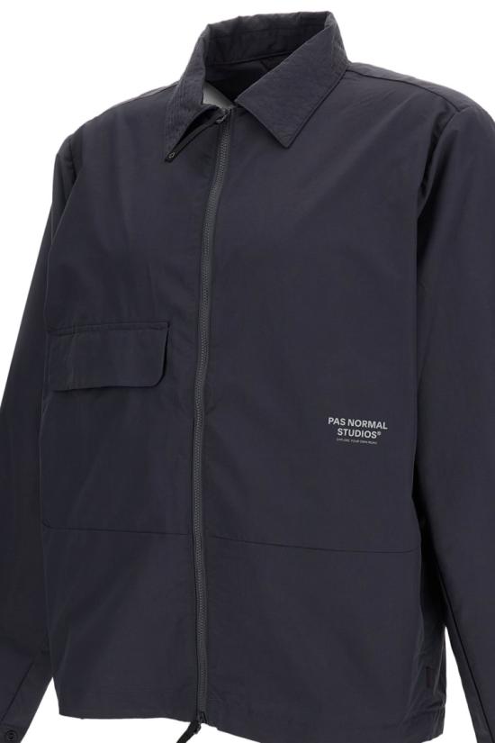 26SS 파노말스튜디오 자켓 NH2029ALSTEEL Black - PAS NORMAL STUDIOS